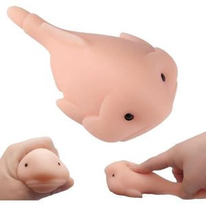 Figurine de collection GENERIQUE Squishy noix de pin de hamster lent Rising  Collection squeeze balle anti-stress Jouet