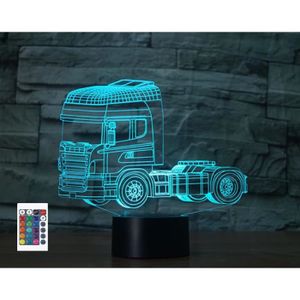 Bleu - Lampe Led En Métal Pour Tracteur Camion Scania 1-14 620, Accessoires  De Mise À Niveau, Pare-soleil Yeu - Cdiscount Jeux - Jouets
