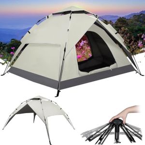 TENTE DE CAMPING Tente De Camping, Tente Pop Up 2-3 Personnes, Tent