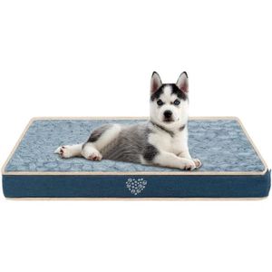 CORBEILLE - COUSSIN Tapis Lavable Pour Chien (Chaud Et Doux), Housse A