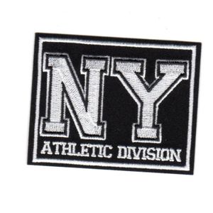 New York Yankees NY Bleu Baseball Sport Brodé Patch Logo Iron /& à coudre sur