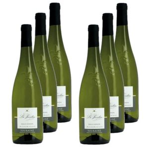 VIN BLANC Touraine - Lot 6x Vin blanc Sauvignon La Javeline 
