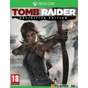 JEU XBOX ONE Tomb Raider : Definitive Edition : Xbox One , ML