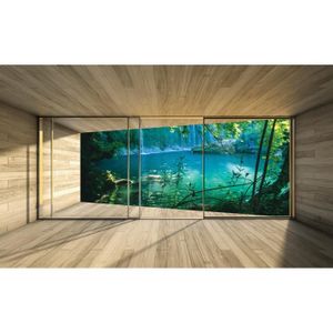 368x254cm Géant papier peint Papier peint photo Parc Vert chambre Wall Decor