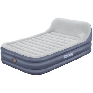 Matelas Pneumatique 18 King Size - Lit Gonflable Avec Pompe Intégrée - Capacité 317kg (700Lb)