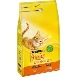 Croquette Chat Friskies Kg Poulet Cdiscount