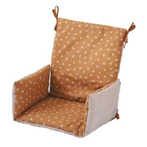 Coussin chaise haute MARSALA pour chaise combelle. Made in France