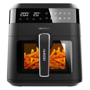 Cecofry Full Inox Pro 5500 avec accessoires Friteuse diététique Cecotec