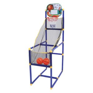 PANIER DE BASKET-BALL Drfeify Jeu Basket Arcade Portable Enfant - Panier