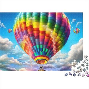 PUZZLE Hot Air Balloon Puzzle De 1000 Pièces Art Puzzle I