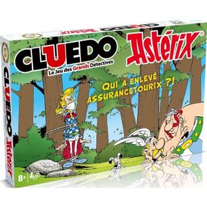 JEU SOCIÉTÉ - PLATEAU Jeu Cluedo edition speciale Asterix Et Obelix Plat