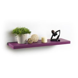 Etagere Murale Violet Plastique Resine Achat Vente Etagere Murale Violet Plastique Resine Pas Cher Cdiscount