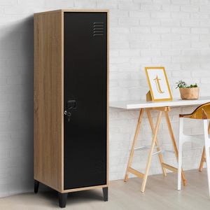 Petit meuble de rangement professionnel fermé à clé, modulable pour bureau professionnel