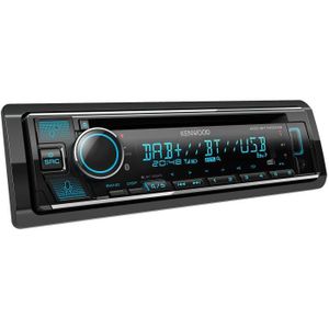 AUTORADIO Autoradio KENWOOD - KDC-BT740DAB - CD - USB - Blue