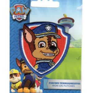 ECUSSON Ecusson Thermocollant PAT PATROUILLE 6 x 6 cm Chas