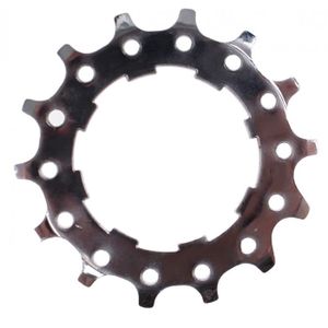 Miche - Pignon Adaptable Campagnolo 10 Vitesses - 19 Dents Intermédiaires - Argenté