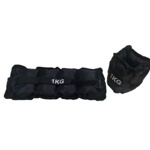Fitness-Mad Poids pour poignets et chevilles 1kg - poids