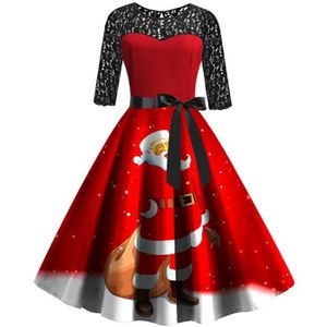 robe noël femme
