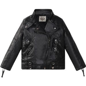 Blouson cuir hotsell ado garçon