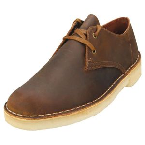 9 % de réduction DESERT KHAN COLA Chaussures Clarks pour homme en coloris Marron Homme Chaussures Chaussures  à lacets Chaussures Oxford 