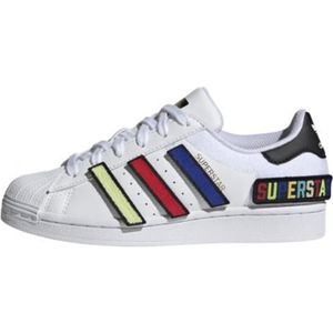 BASKET Basket Cadet adidas Originals SUPERSTAR - Blanc - 