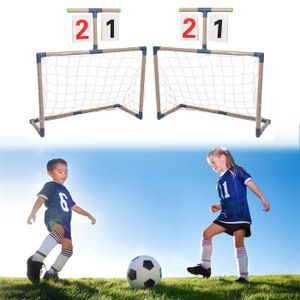 CAGE DE FOOTBALL HSTURYZ But de Football Démontable pour Enfants Mo
