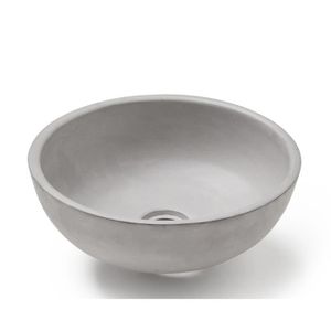 LAVABO - VASQUE Vasque à poser - lavabo coloris gris béton - Diamè