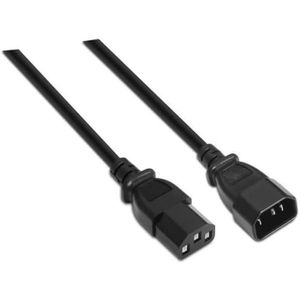 Câble Adaptateur IEC320 C14 Vers C13 - 30cm Europe Pour Informatique Et Médical