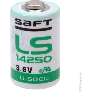 PILES Pile lithium LS14250 1/2AA 3.6V 1.2Ah PP - Boîte(s) de 1