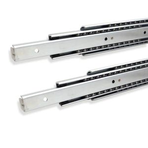 2 x SO-TECH Glissi/ère /à Extension Compl/ète 350 mm 80 Kg Capacit/é de Charge Coulisse de Tiroir