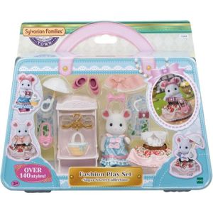 SYLVANIAN FAMILIES - Le meuble de cuisine et accessoires - Blanc - Chine -  3 ans et plus - Cdiscount Jeux - Jouets