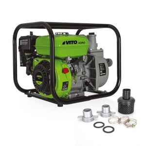 POMPE ARROSAGE Motopompe essence - VITO - VIMB2LA - Autonomie 3h 