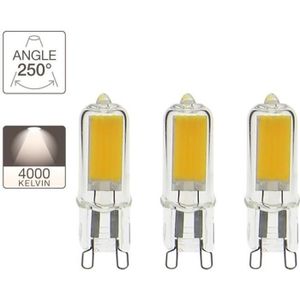 AMPOULE - LED Ampoule LED Capsule, culot G9, 2,6W cons. (20W eq.