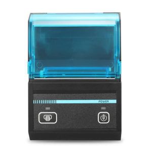 Imprimante sans fil Mini imprimante Bluetooth portable 58mm imprimante  thermique sans fil portable 110-240V UE - Cdiscount Informatique
