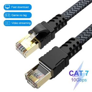 Cable reseau rj 45 cat 7 3m ethernet - Cdiscount
