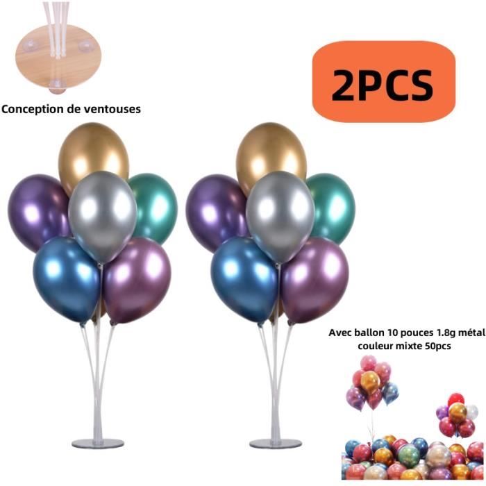 Accessoire de Fête / Support Ballons vertical Réutilisable / Dimensions :  127 x 20 cm