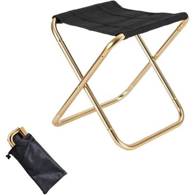 EVER Advanced Tabouret Camping Pliant Portable Pêche Randonnée Voyage Chaise d'Extérieur Légère