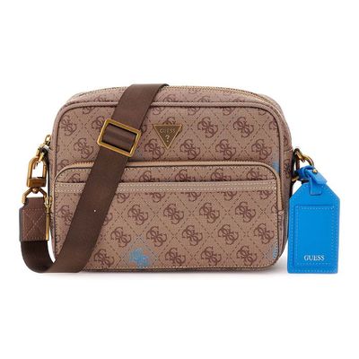 Sac Bandoulière GUESS Eco Craig Mini Crossbody Noir - Neuf Avec étiquettes