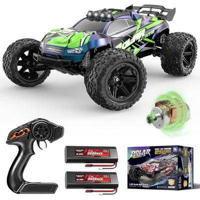 Voitures RC 1:18 pour adultes et garçons, camion monstre tout-terrain