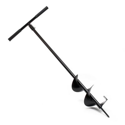 Vis Sans Fin 100 Mm – Tarière Fonte 775 Mm Longueur, Pièce Rechange Perceuse De Sol & Tarière Thermique