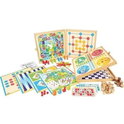 Echequiers Magnetique Grand Jeu D'Echecs En Bois De Salon Stauton Jeu Echec