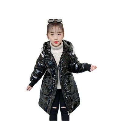 Nouveau Style Enfants Doudoune Filles Longueur Moyenne Coréen Grand Enfant  Fille Brillant Visage Lavage Gratuit Épaissi Filles Hiver Manteau Ensemble  Du 32,16 €