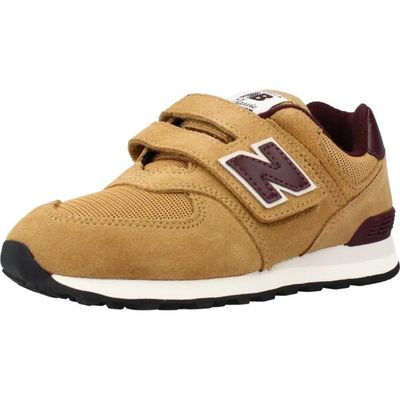 New balance chaussure enfant marron 2025