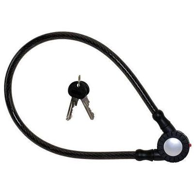 Cadenas à Chiffres Pour Vélo - Code Personnel à 5 Chiffres - Anneau Acier Trempé - Sécurité Renforcée