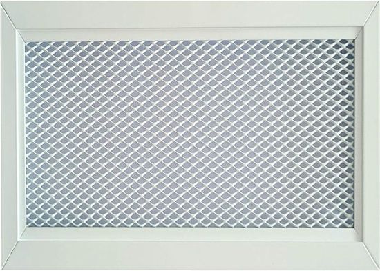 Plaque En Aluminium Perforé 0011, Cercas