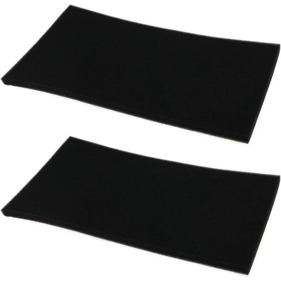 Filtres à Air En Mousse Pour Tondeuse Kawasaki TJ27E/TJ027E – Lot De 2 – 72x70x10 Mm – Réf. 11013-2244 - 12