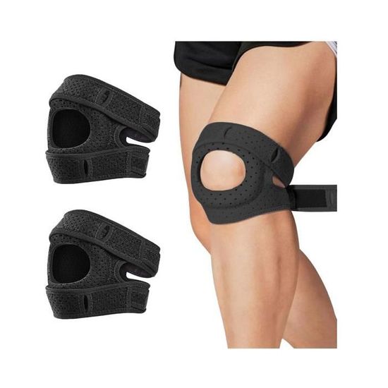 Duokon Genouillère de roue Genouillère coulissante multifonctionnelle