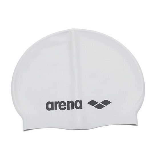 Bonnet De Bain Arena En Silicone – Classique, Confortable, Idéal Pour La Natation Quotidienne Et Les Compétitions