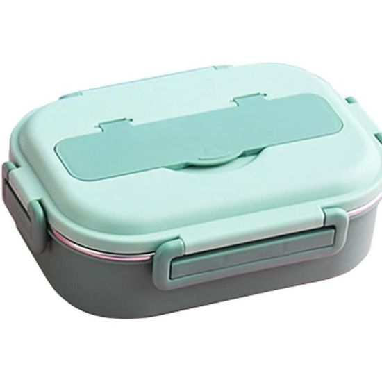 Boîte Bento Acier Inoxydable 700ml - Lunch Box Isotherme Enfant Adulte