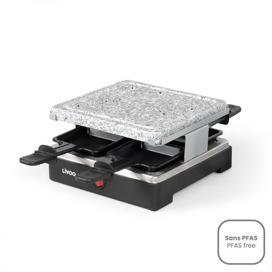 H.Koenig RP80 Appareil à raclette Multifonction 8 personnes